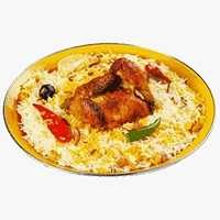 Chicken kabsa